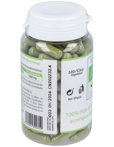 Moringa Oleifera 120Cap. de Connatur