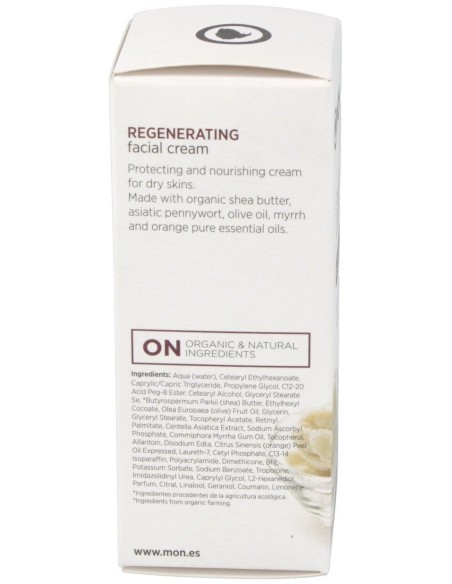 Crema Regenerante Karite 50Ml. de Mondeconatur