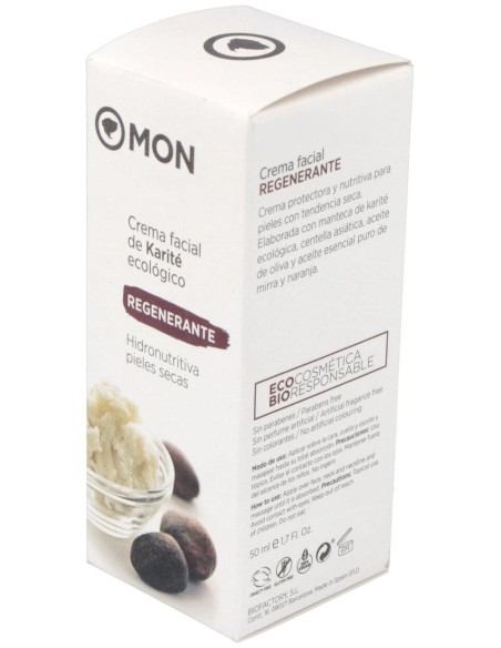 Crema Regenerante Karite 50Ml. de Mondeconatur