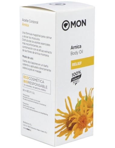 Aceite De Arnica Calmante 60Ml. de Mondeconatur