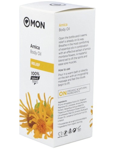 Aceite De Arnica Calmante 60Ml. de Mondeconatur