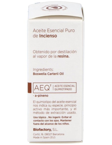 Incienso Aceite Esencial 12Ml. de Mondeconatur