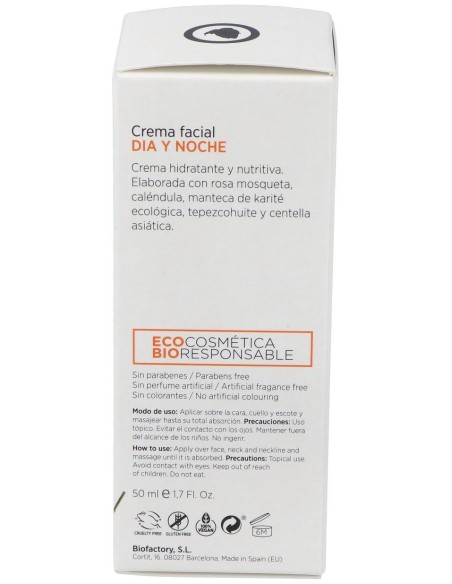 Crema Dia Y Noche Calendula Y Rosa Mosqueta 50Ml. de Mondeconatur