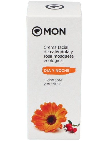 Crema Dia Y Noche Calendula Y Rosa Mosqueta 50Ml. de Mondeconatur