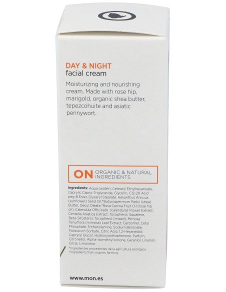 Crema Dia Y Noche Calendula Y Rosa Mosqueta 50Ml. de Mondeconatur