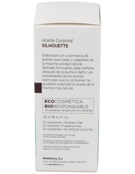 Silhouette Aceite Corporal 125Ml. de Mondeconatur