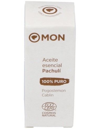 Pachuli Aceite Esencial 12Ml. Ecocert de Mondeconatur