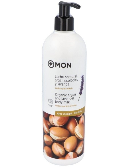 Leche Corporal Lavanda Y Argan Eco 500Ml. de Mondeconatur