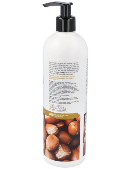 Leche Corporal Lavanda Y Argan Eco 500Ml. de Mondeconatur
