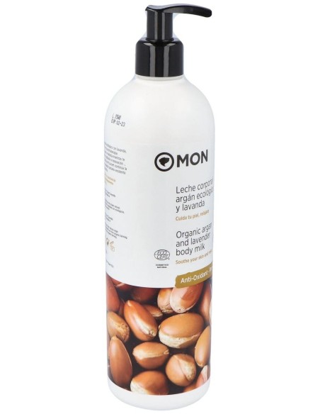 Leche Corporal Lavanda Y Argan Eco 500Ml. de Mondeconatur