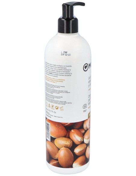 Leche Corporal Lavanda Y Argan Eco 500Ml. de Mondeconatur