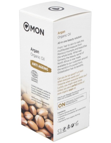 Aceite De Argan Eco 100% Puro 60Ml. de Mondeconatur