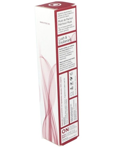 Colonia Musk + Patchouli 100Ml. de Mondeconatur