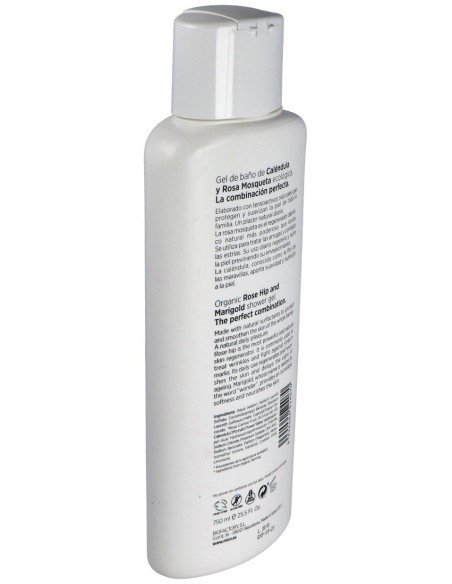 Gel De Baño Rosa Mosqueta Y Calendula 750Ml. de Mondeconatur