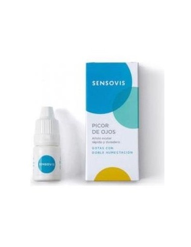Sensovis Gotas Doble Humectacion Picor Ojos 6Ml de Sensovis