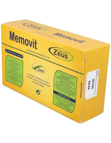 Memovit Estudial 30Amp. de Zeus