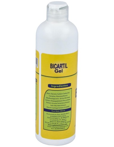 Bicartil Gel 300Ml. de Zeus