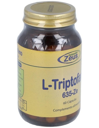 L-Triptofano-Ze 60Cap. de Zeus