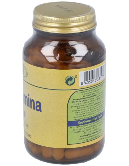L-Glutamina-Ze 877 90Cap. de Zeus