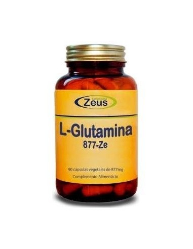 L-Glutamina-Ze 877 90Cap. de Zeus