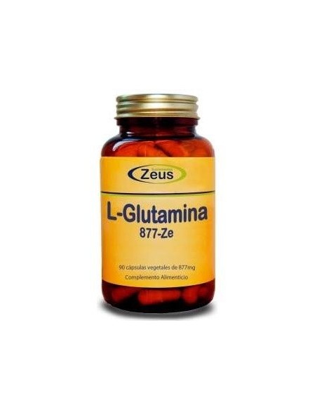 L-Glutamina-Ze 877 90Cap. de Zeus