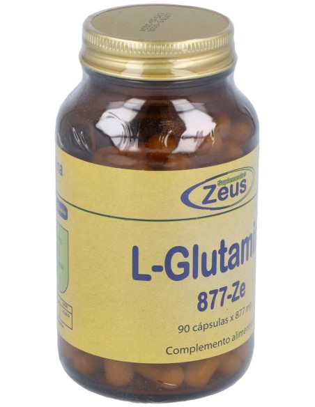 L-Glutamina-Ze 877 90Cap. de Zeus