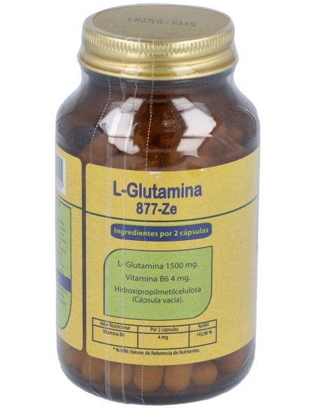 L-Glutamina-Ze 877 90Cap. de Zeus