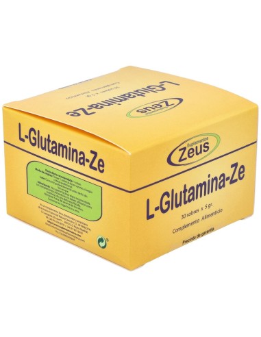 L-Glutamina-Ze 30Sbrs. de Zeus