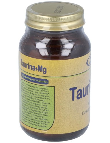 L-Taurina-Mg 60Cap. de Zeus