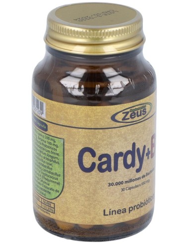 Cardio Bac 30Cap. de Zeus