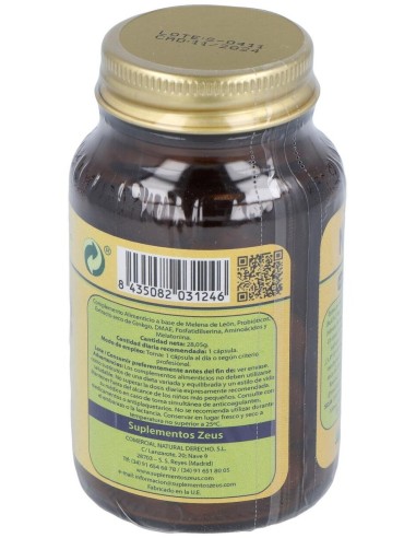 Neur+ Bac 30 Cápsulas de Zeus