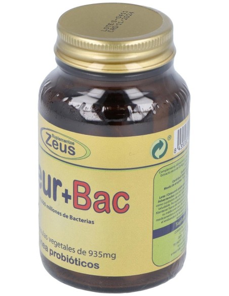 Neur+ Bac 30 Cápsulas de Zeus