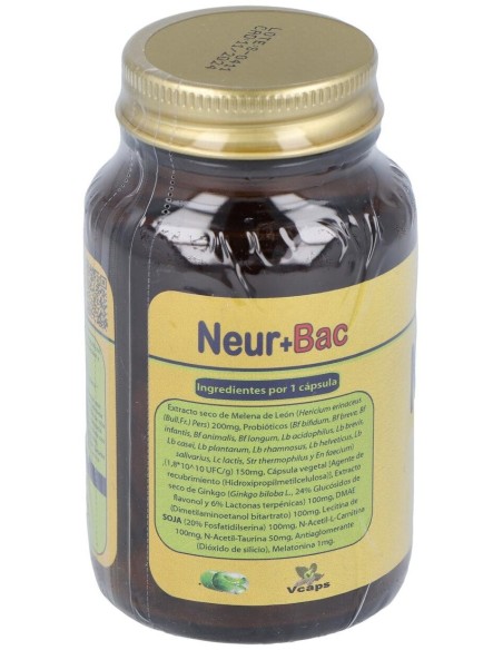 Neur+Bac 30Cap. de Zeus