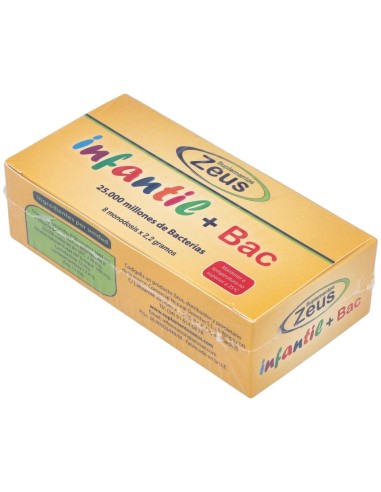 Infantil + Bac 8Monodosis de Zeus