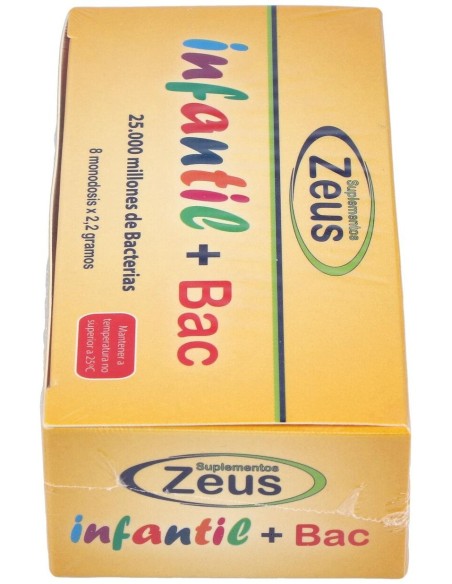 Infantil + Bac 8Monodosis de Zeus