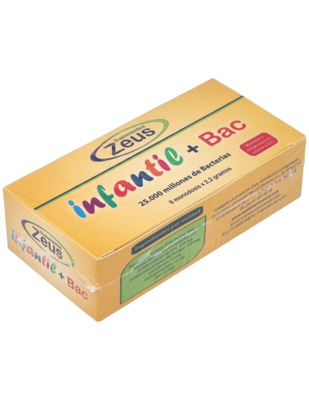 Infantil + Bac 8Monodosis de Zeus