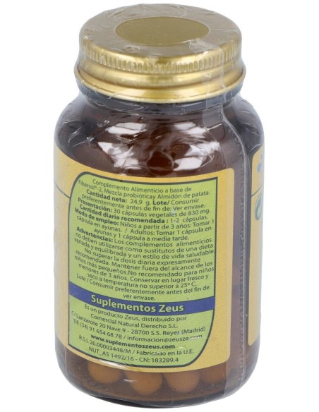 Intes1+Bac 30Cap. de Zeus