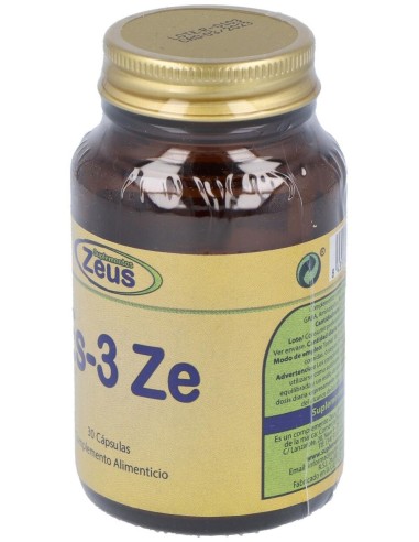 Estres-Ze (Es3-Ze) 30Cap. de Zeus