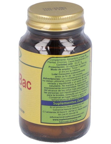 Renis + Bac 30Cap. de Zeus