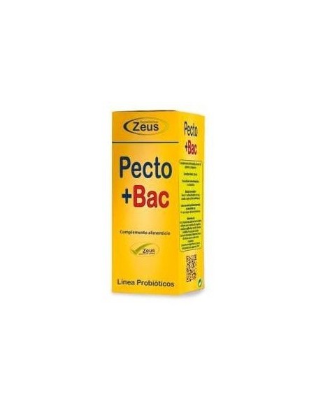 Pecto+Bac 250Ml+1Sbrs. de Zeus