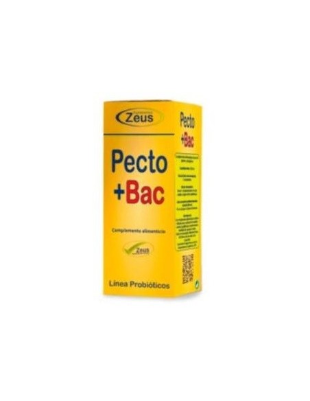 Pecto+Bac 250Ml+1Sbrs. de Zeus