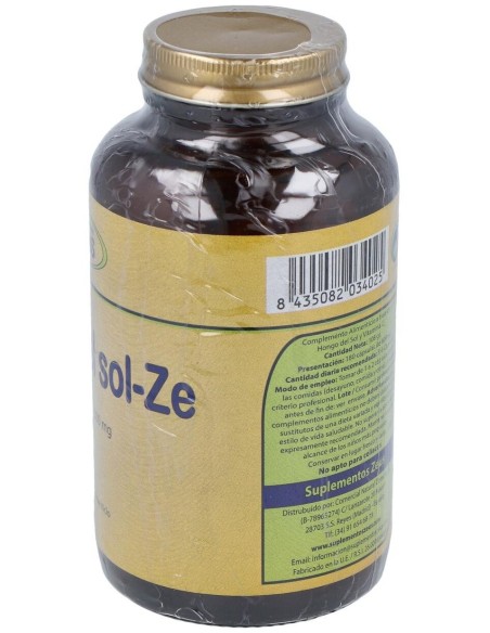 Hongo Del Sol 180Cap. de Zeus