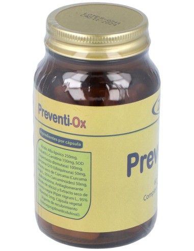 Preventi-Ox 60Cap. de Zeus