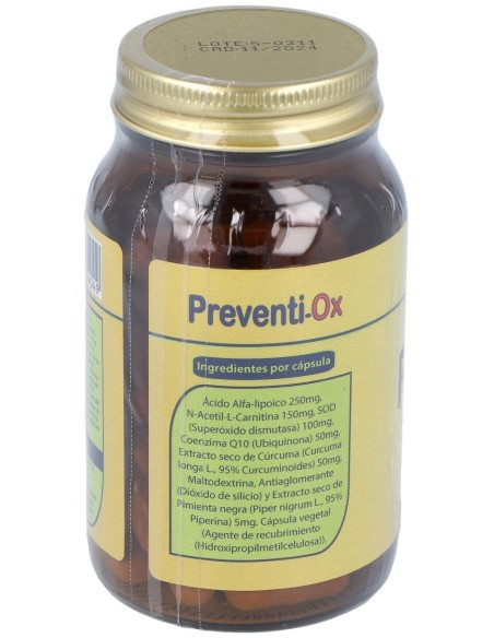 Preventi-Ox 60Cap. de Zeus