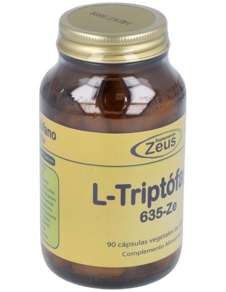 L-Triptofano-Ze 90Cap. de Zeus