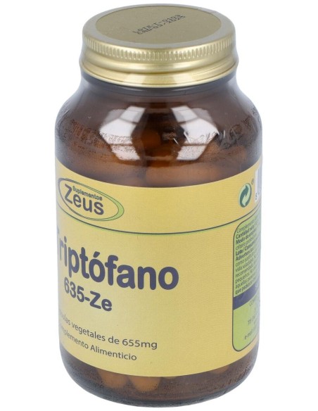 L-Triptofano-Ze 90Cap. de Zeus
