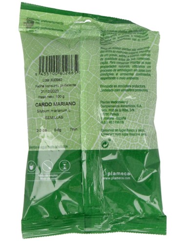 Cardo Mariano Semillas Bolsa 100Gr. de Plameca