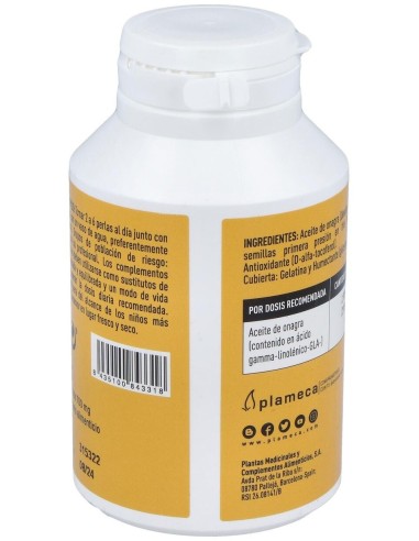 Onaprim Onagra 200Cap. de Plameca