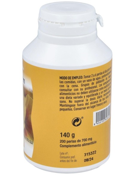 Onaprim Onagra 200Cap. de Plameca