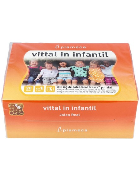 Vital In Infantil Jalea Real 20Amp de Plameca